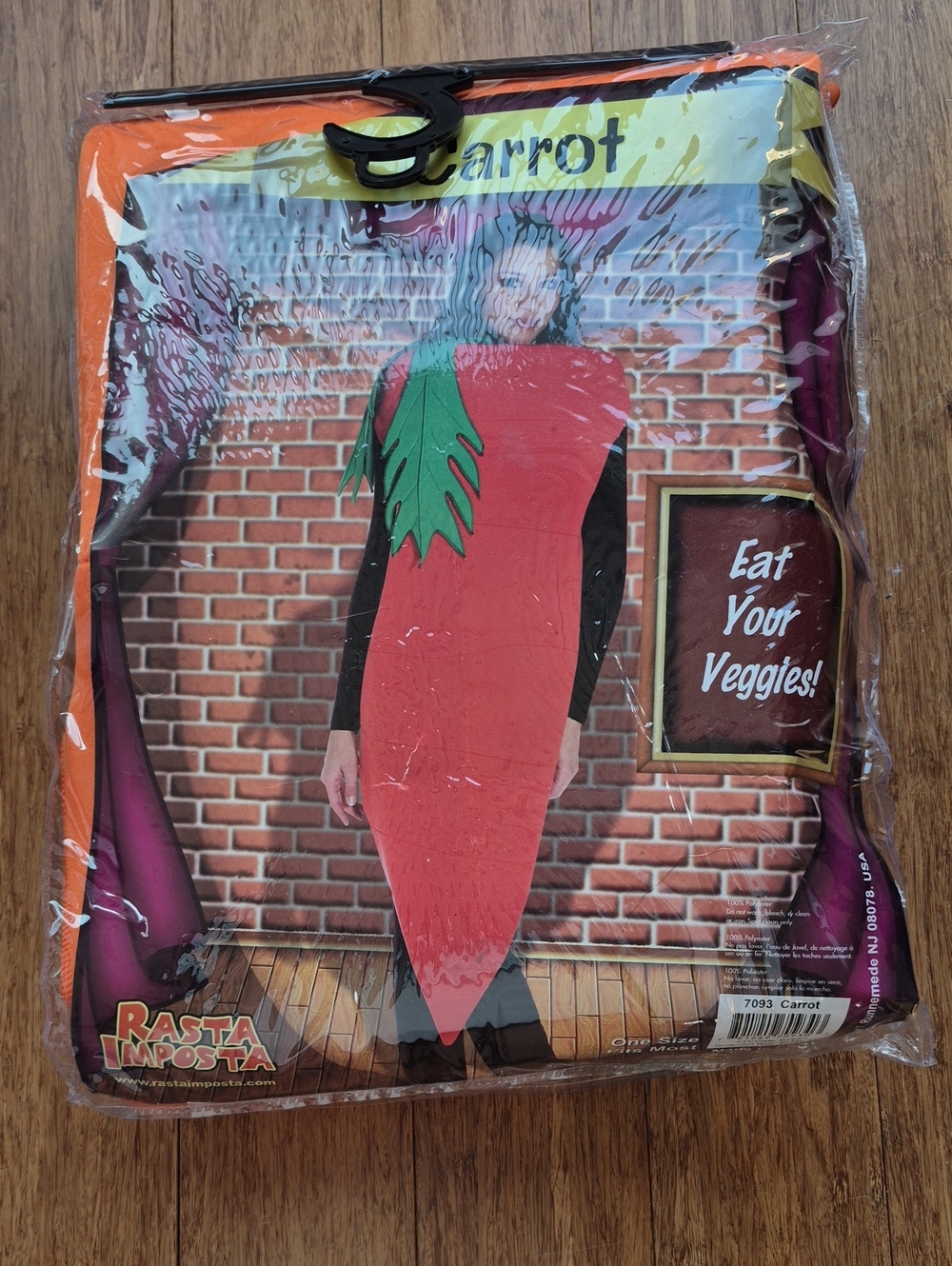 Rasta Imposta Carrot Costume